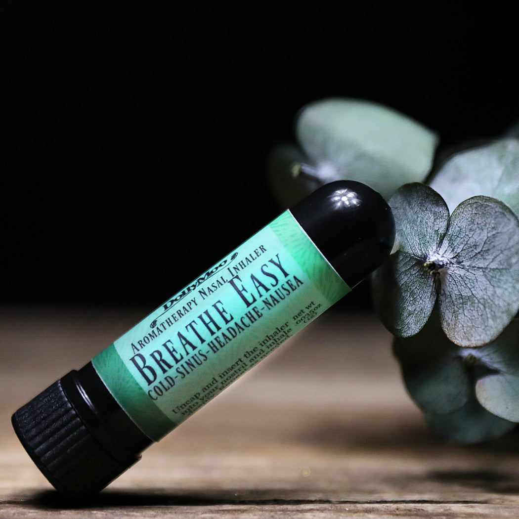 Take a Deep Breath-Breathe Easy Aromatherapy Gift Box