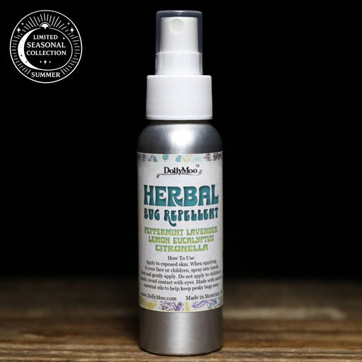Herbal Bug Repellent Spray