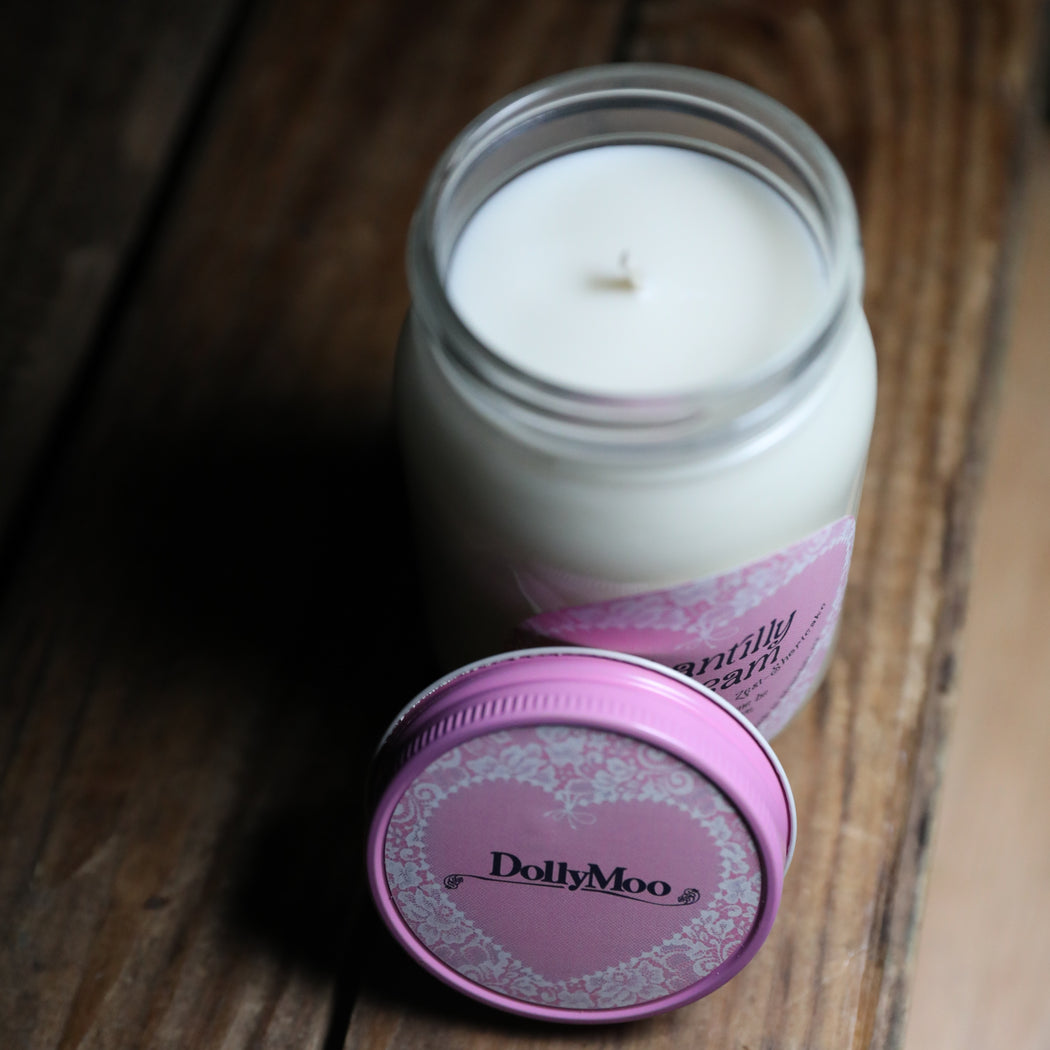 Chantilly Cream Soy Candle
