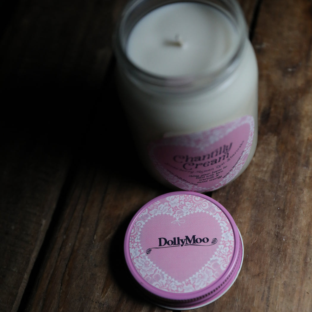 Chantilly Cream Soy Candle