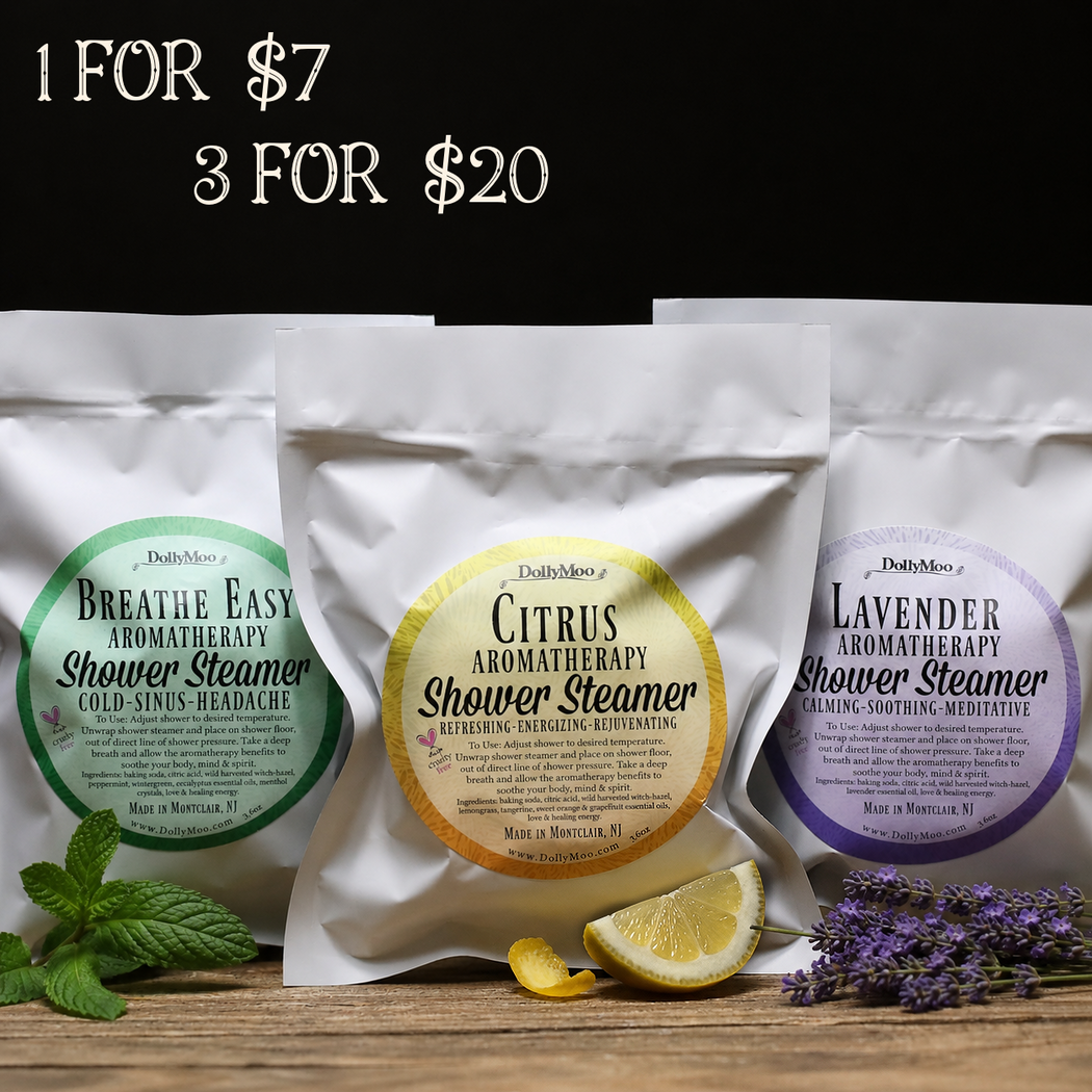 Aromatherapy Shower Steamers