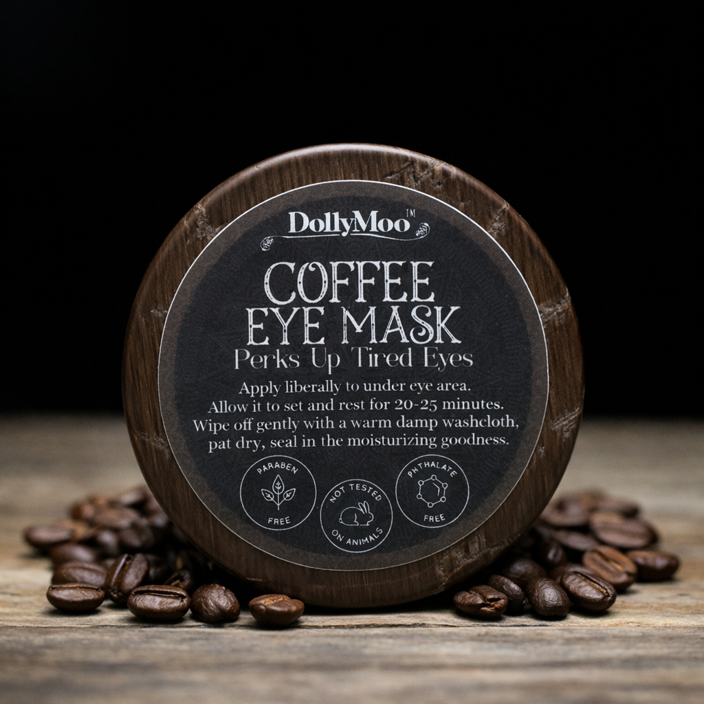Coffee Eye Mask