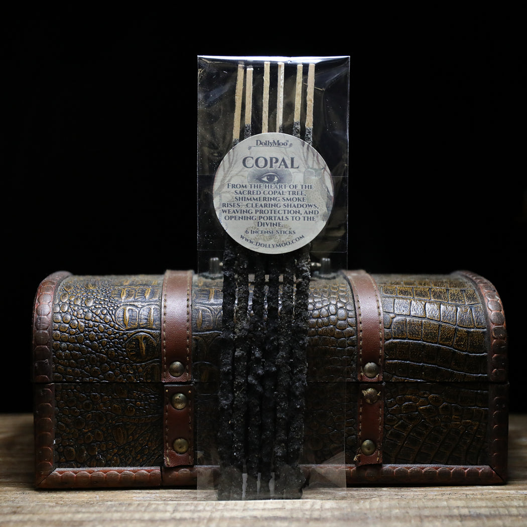 Copal Resin Dipped Incense