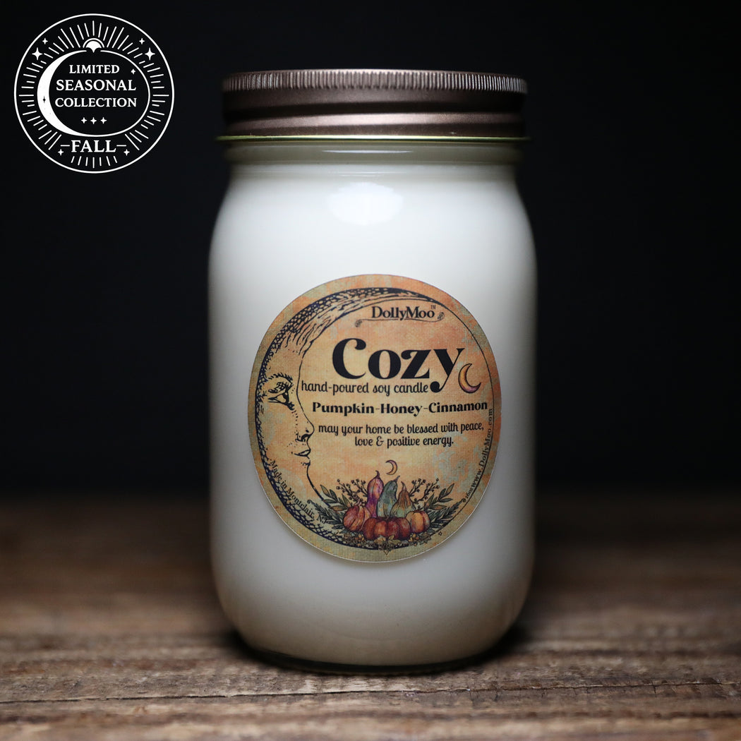 Cozy Soy Candle