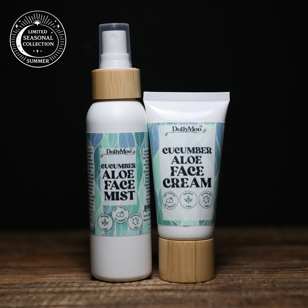 Cooling Cucumber Aloe Face Collection