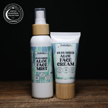 Cooling Cucumber Aloe Face Collection