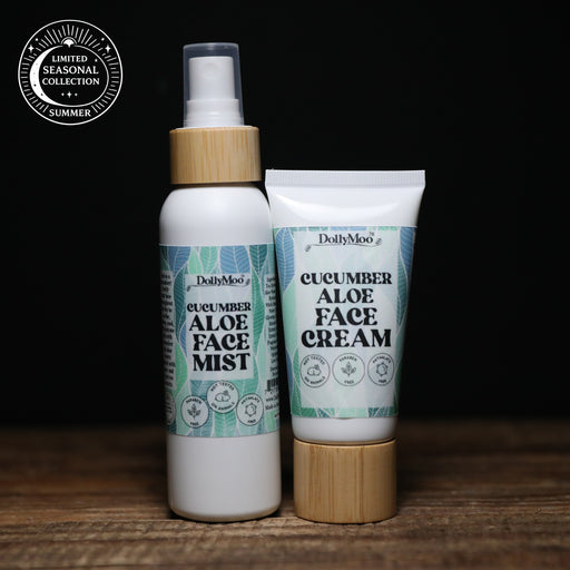 Cooling Cucumber Aloe Face Collection