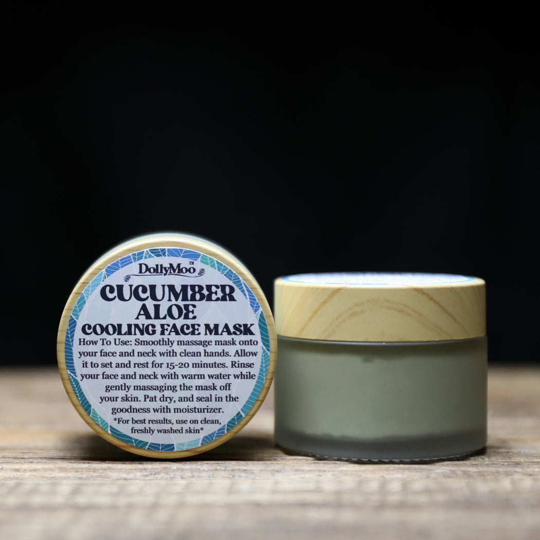 Cucumber Aloe Face Mask