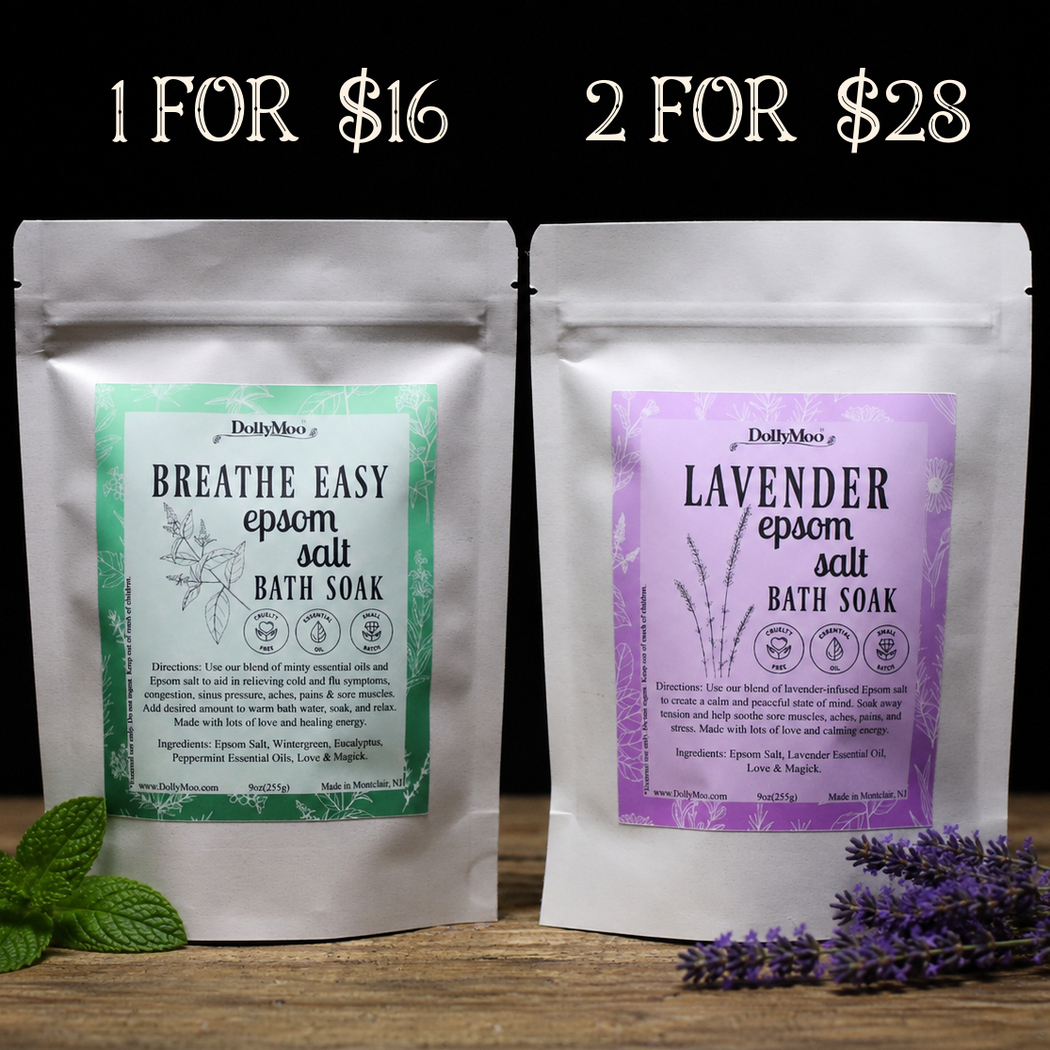 Aromatherapy Epsom Salt Bath Salts