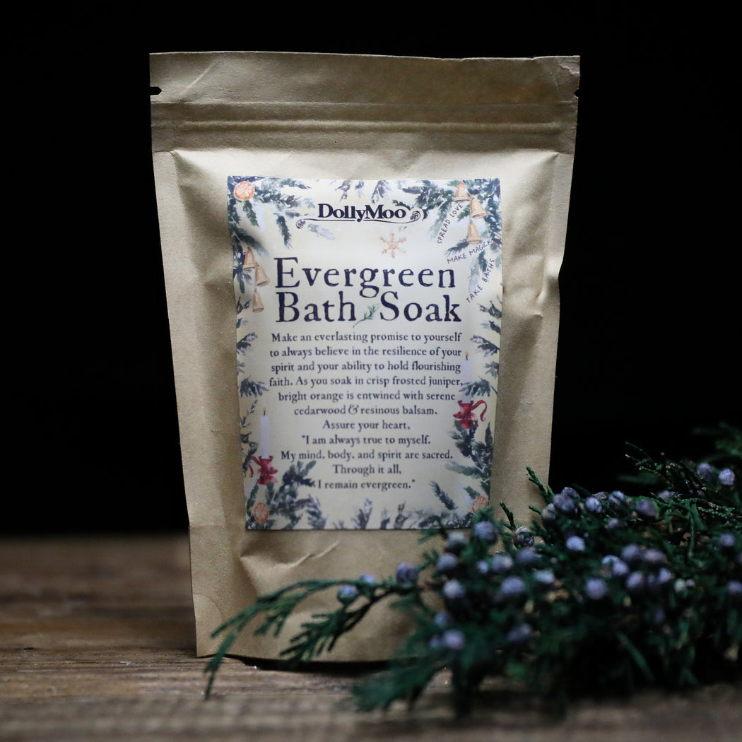 Evergreen Winter Bath Soak