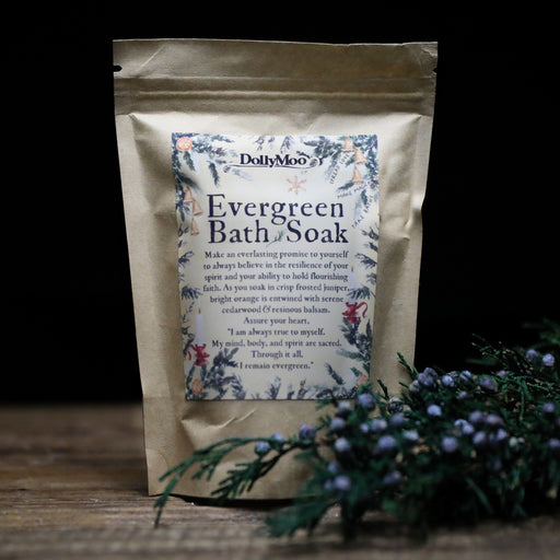 Evergreen Winter Bath Soak
