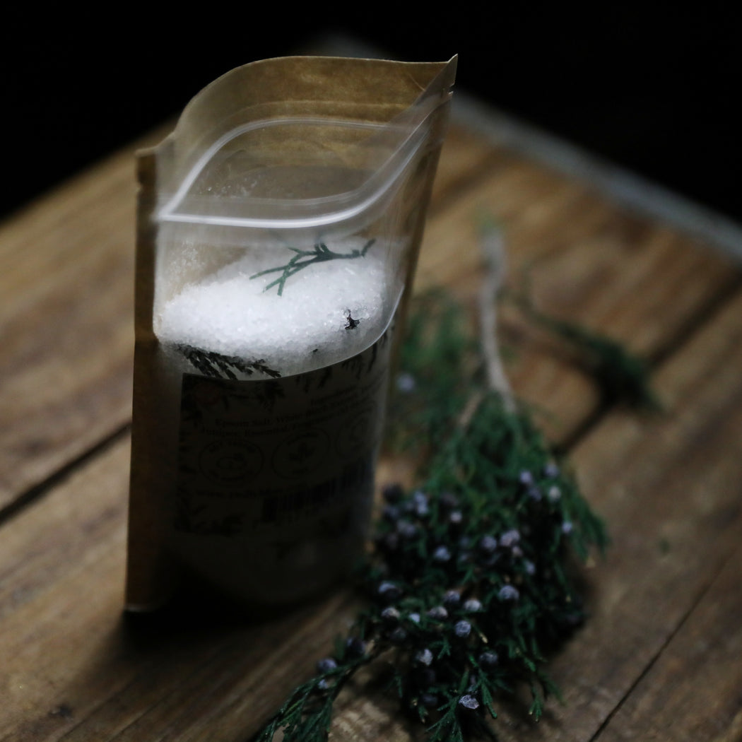 Evergreen Winter Bath Soak