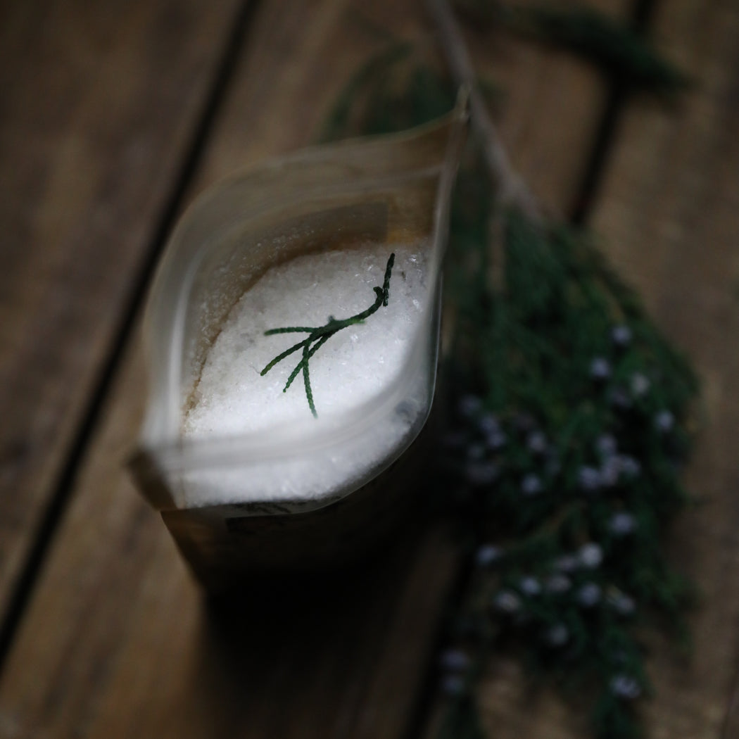 Evergreen Winter Bath Soak