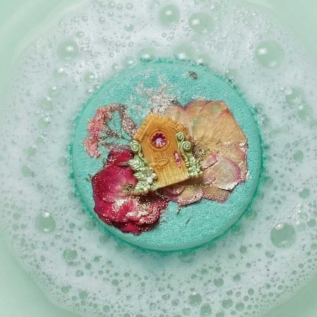 Faerie Blooms Bath Bomb