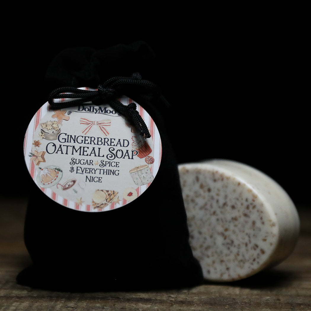 Gingerbread Oatmeal Soap