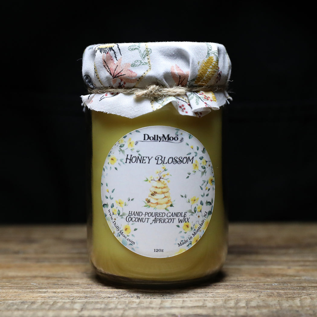 Honey Blossom Candle