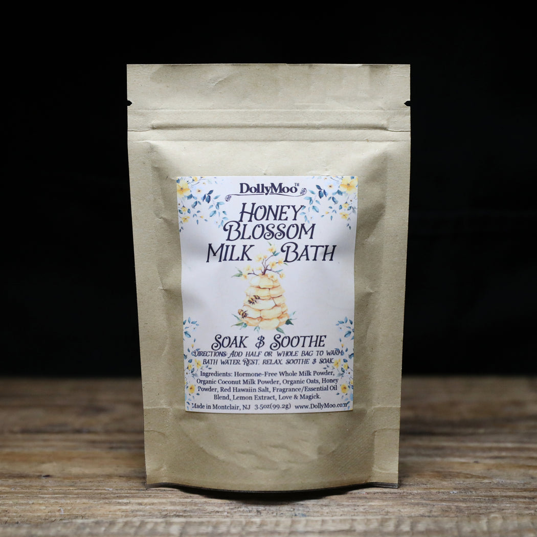 Honey Blossom Milk Bath Bag