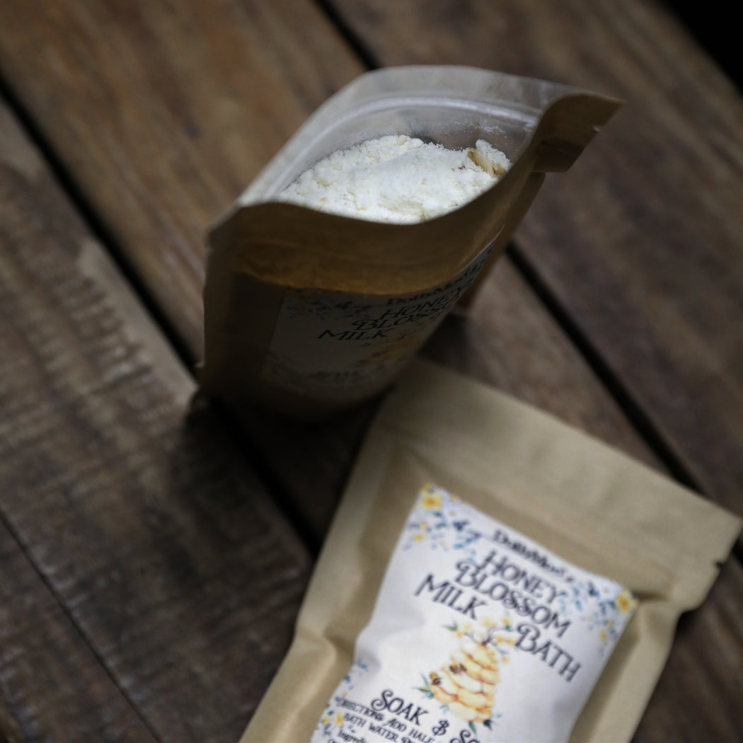 Honey Blossom Milk Bath Bag