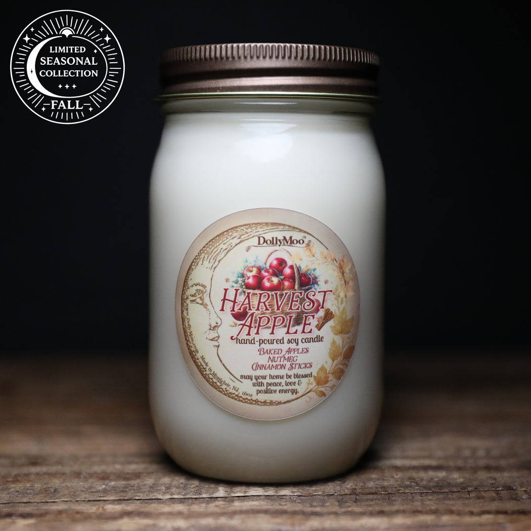 Harvest Apple Soy Candle