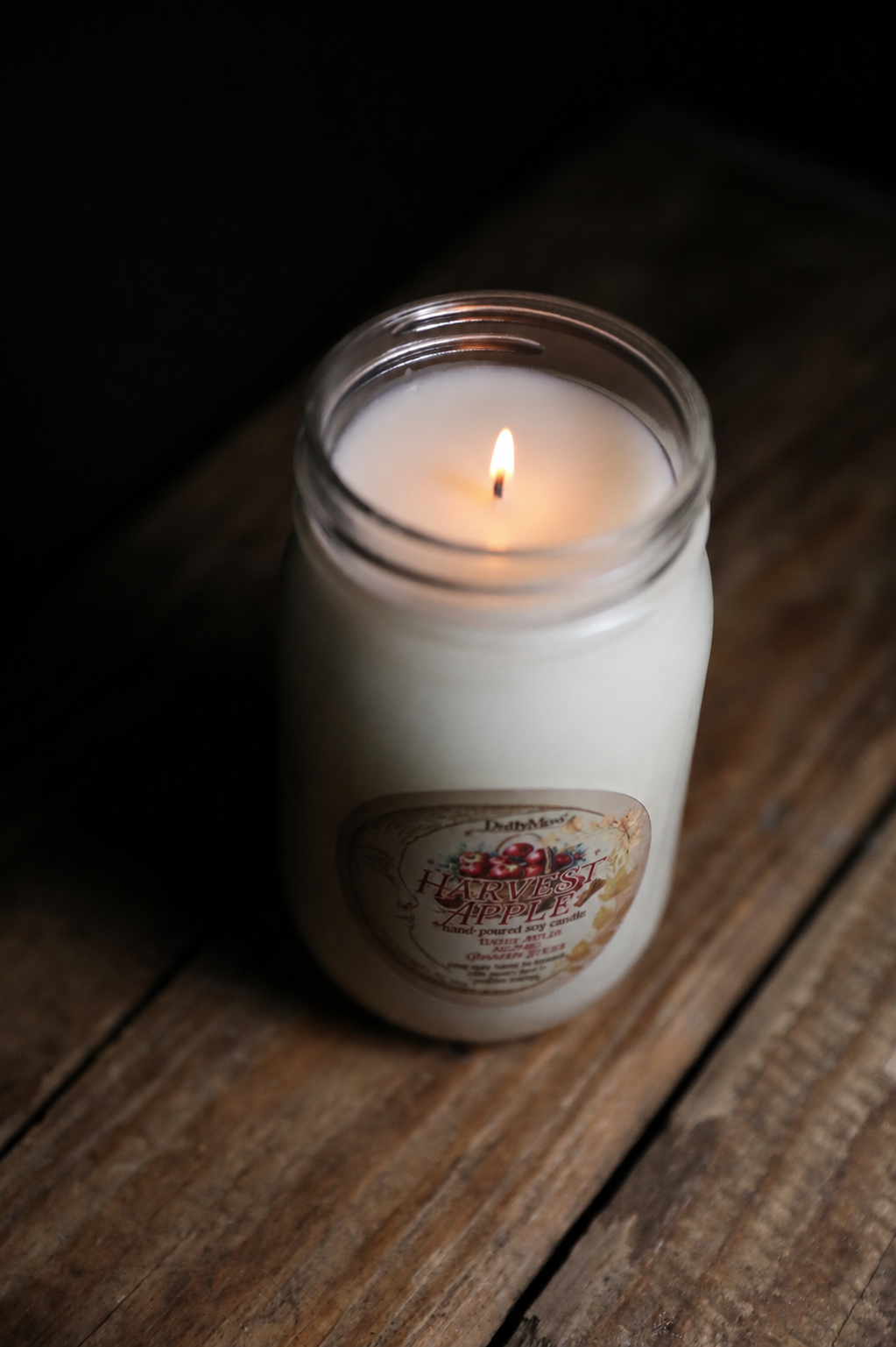 Harvest Apple Soy Candle