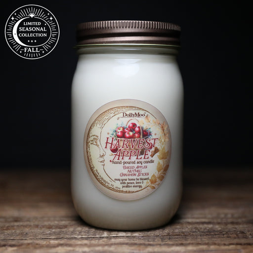 Harvest Apple Soy Candle