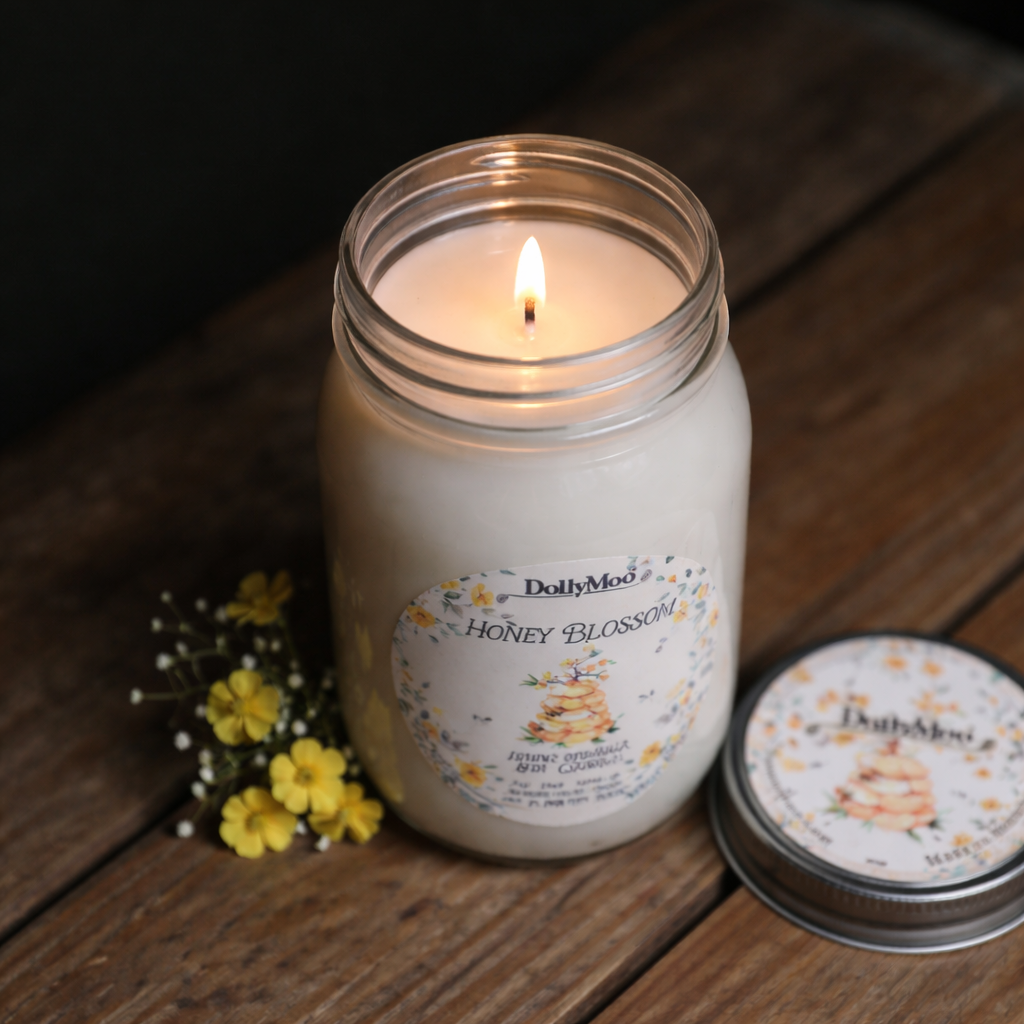 Honey Blossom Candle
