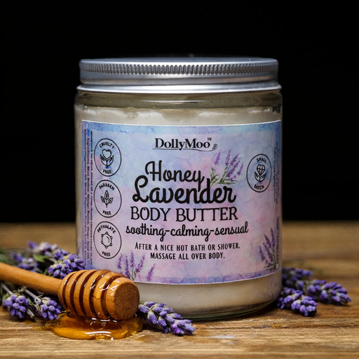 Honey Lavender Body Butter