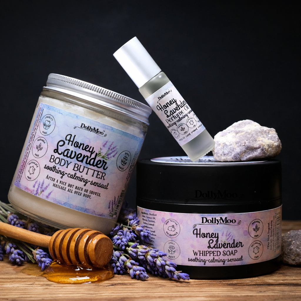 Honey Lavender Collection
