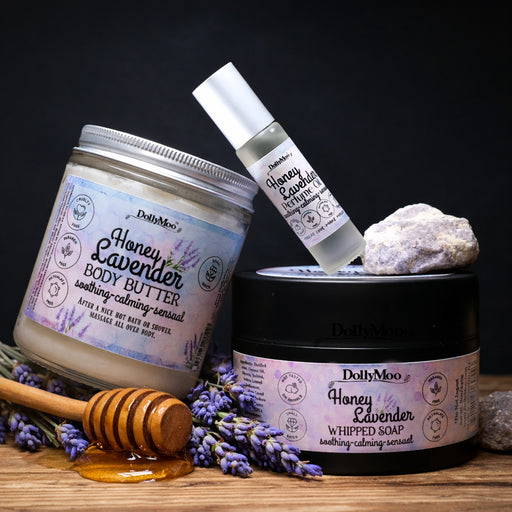 Honey Lavender Collection
