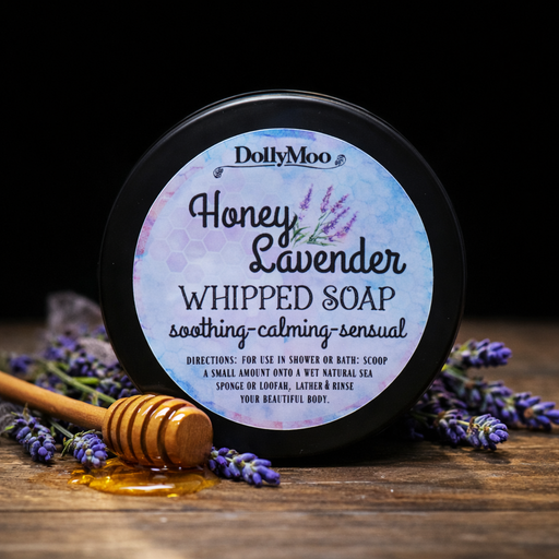 Honey Lavender Whipped Soap