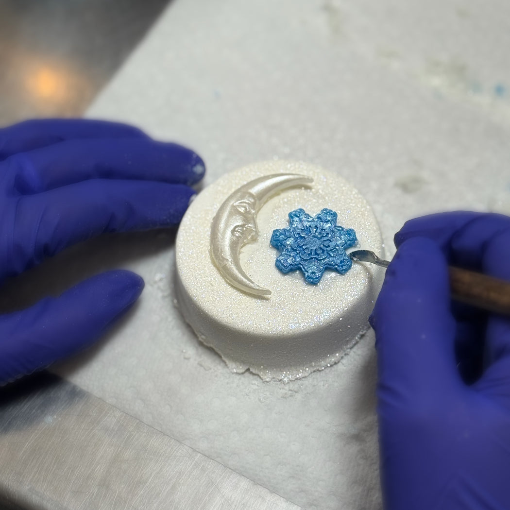 Winter Moon Bath Bomb