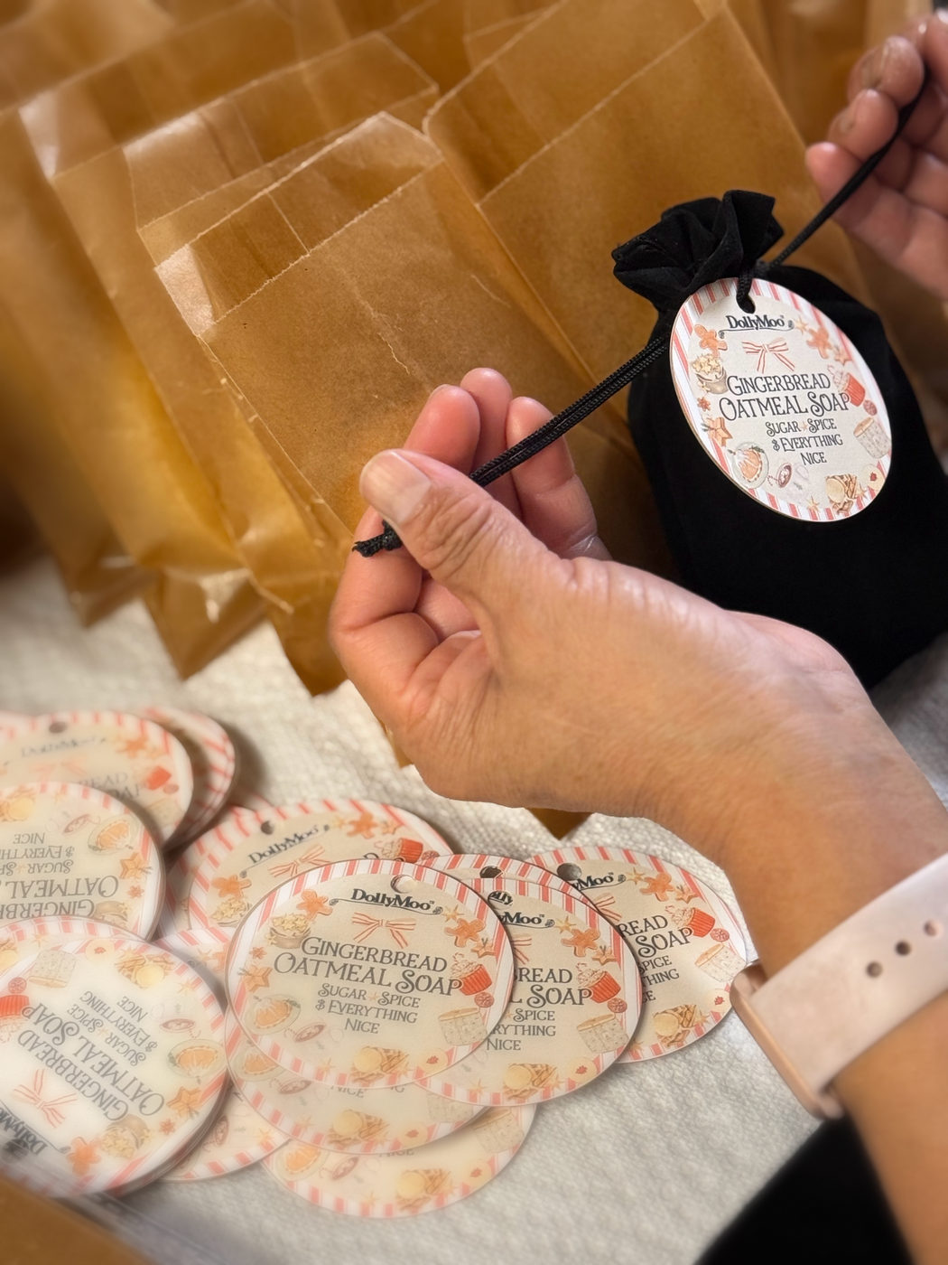 Gingerbread Oatmeal Soap