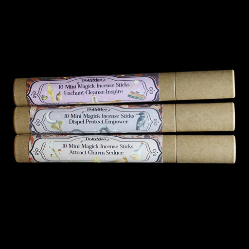 Mini Magick Incense Stick Trio