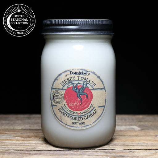Jersey Tomato Soy Candle