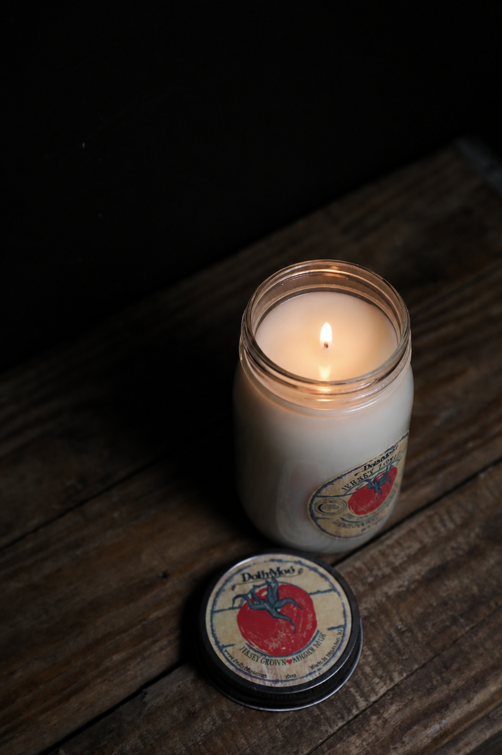 Jersey Tomato Soy Candle
