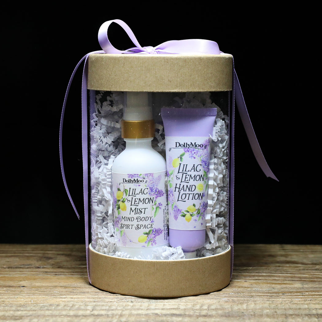 Lilac & Lemon Gift Set