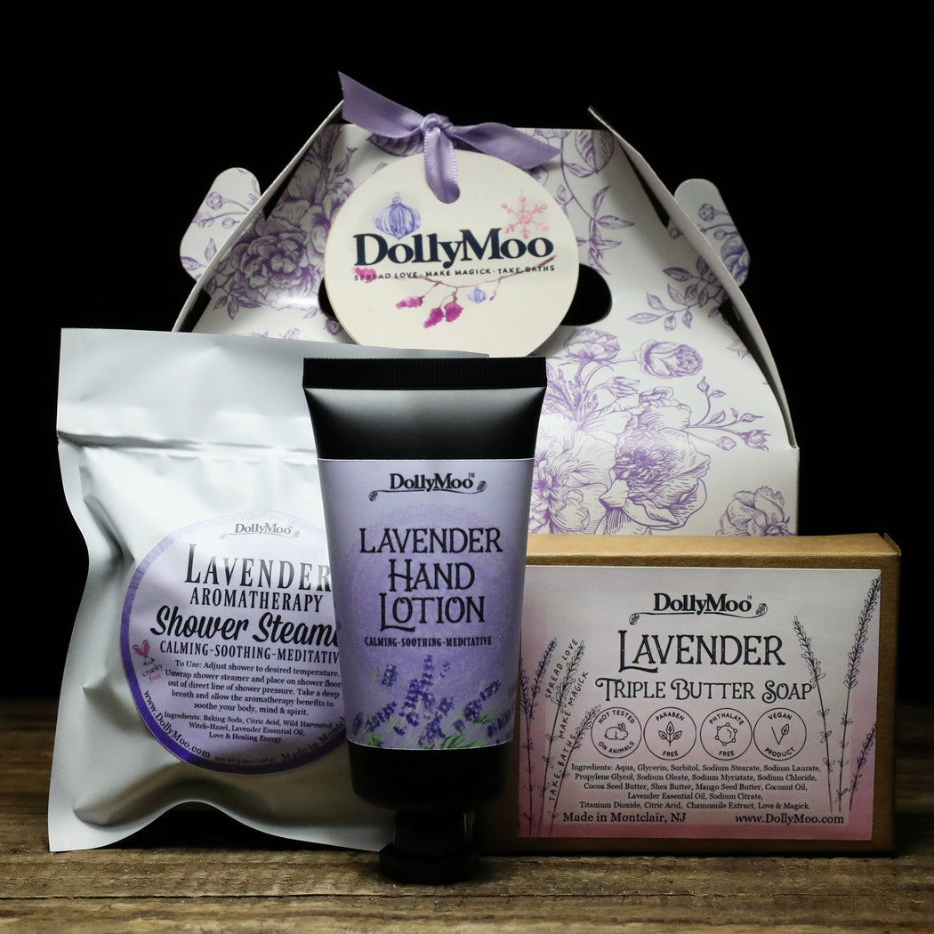 Lavender Gift Tote