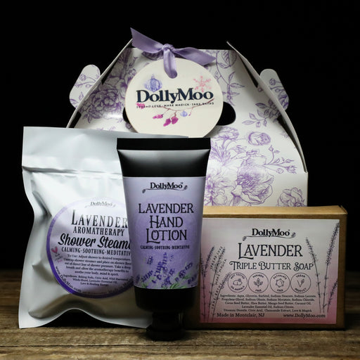 Lavender Gift Tote