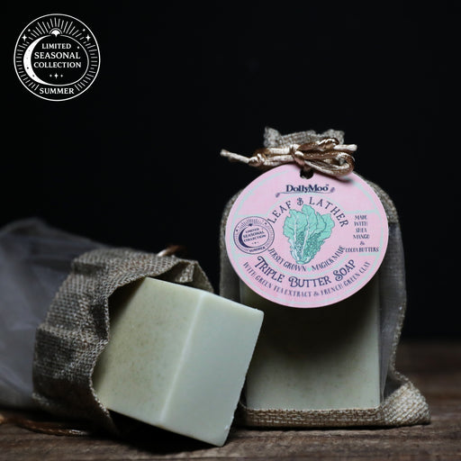 Leaf & Lather Triple Butter Soap