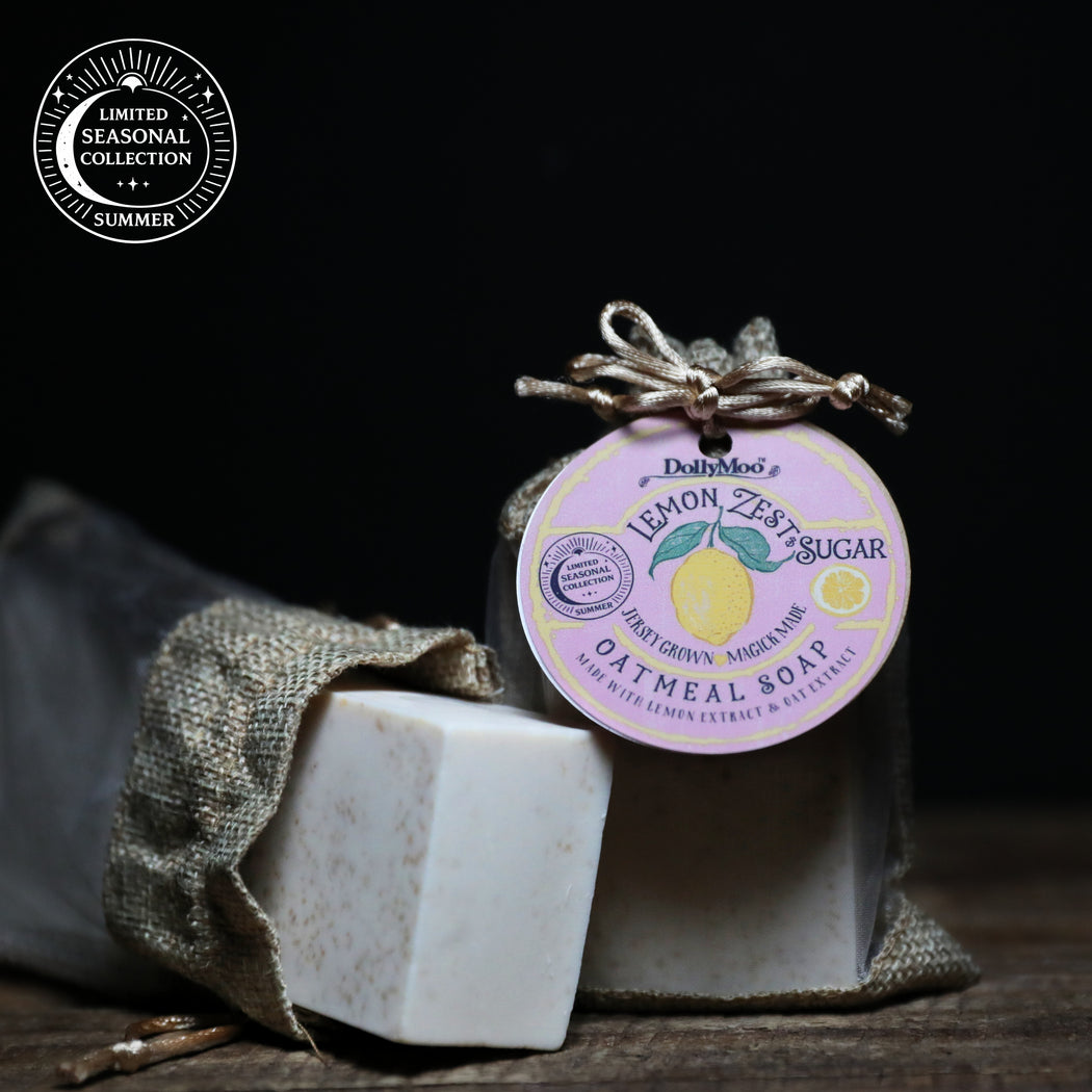 Lemon Zest & Sugar Oatmeal Soap