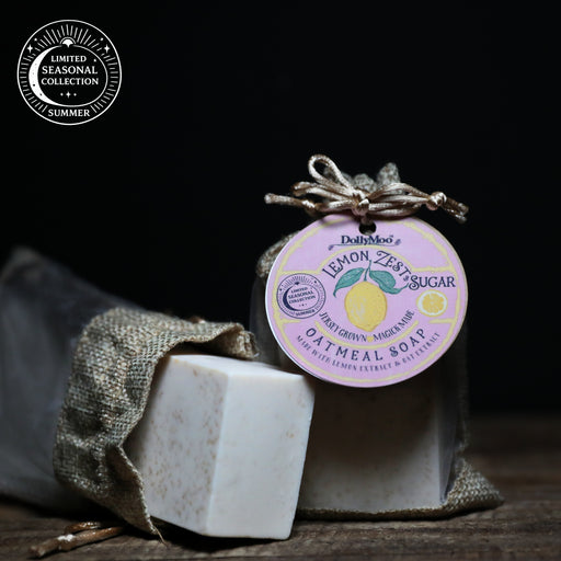 Lemon Zest & Sugar Oatmeal Soap