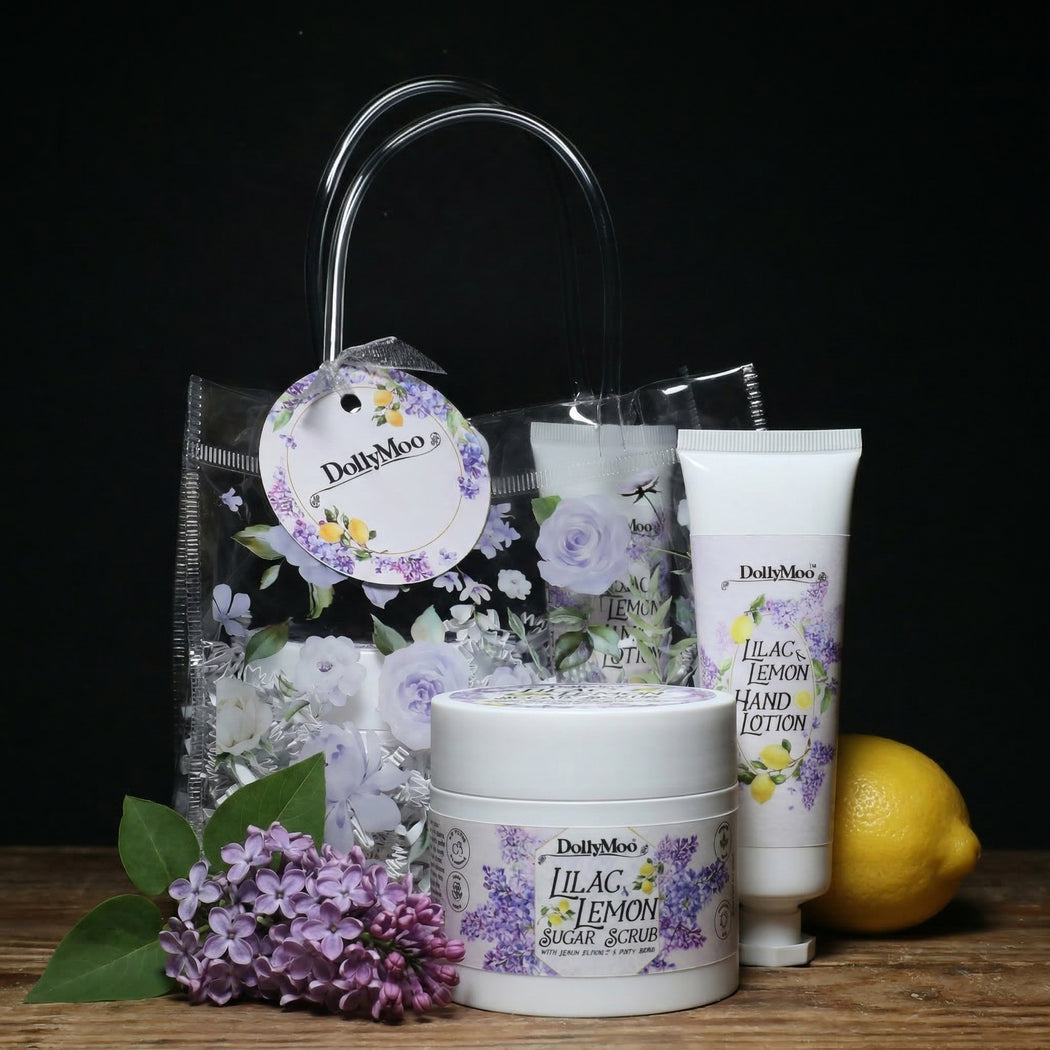 Lilac & Lemon Gift Tote
