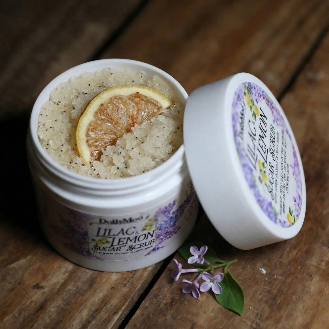 Lilac & Lemon Sugar Scrub