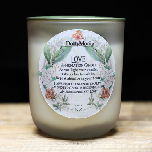 Love Affirmation Soy Candle