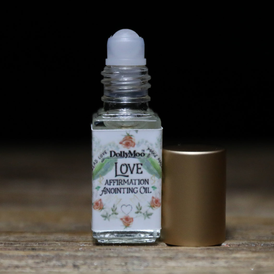 Love Affirmation Anointing Oil