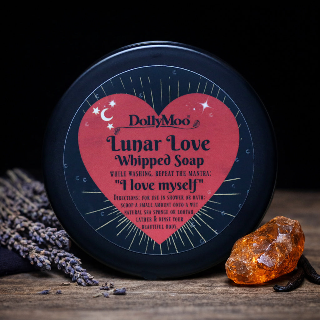 Lunar Love Whipped Soap