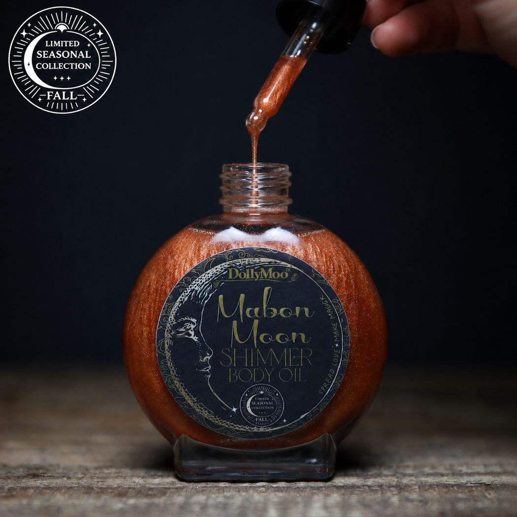Mabon Moon Shimmer Body Oil