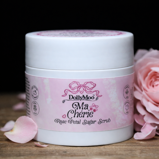 Ma Chérie Rose Petal Sugar Scrub
