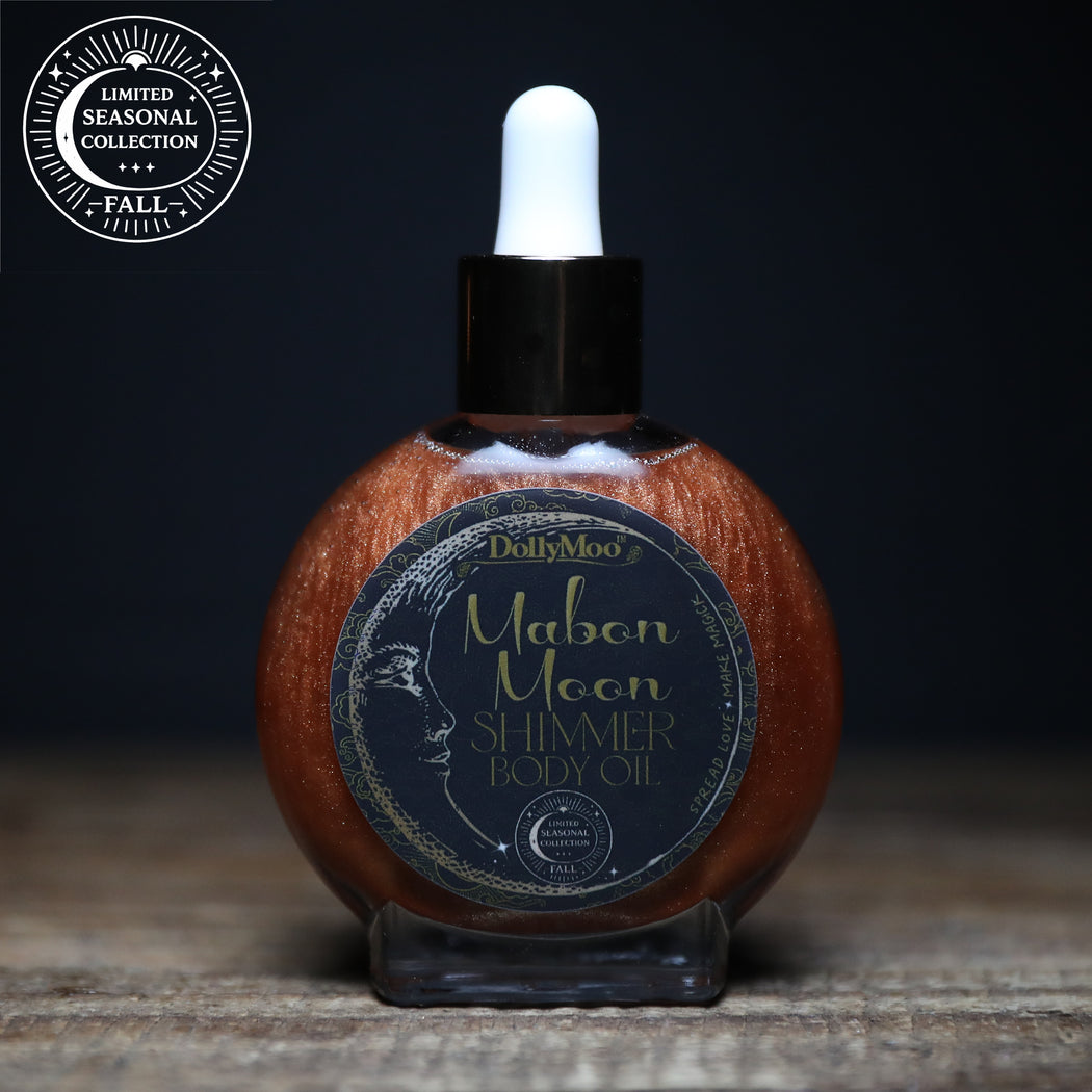 Mabon Moon Shimmer Body Oil