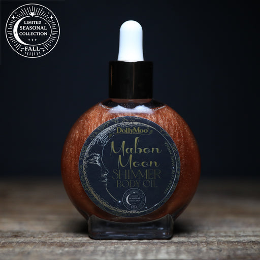 Mabon Moon Shimmer Body Oil